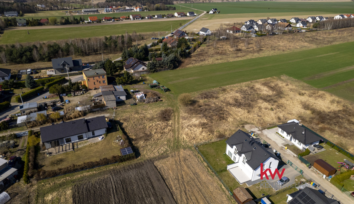 Działka budowlana Krzyszkowo 664m2