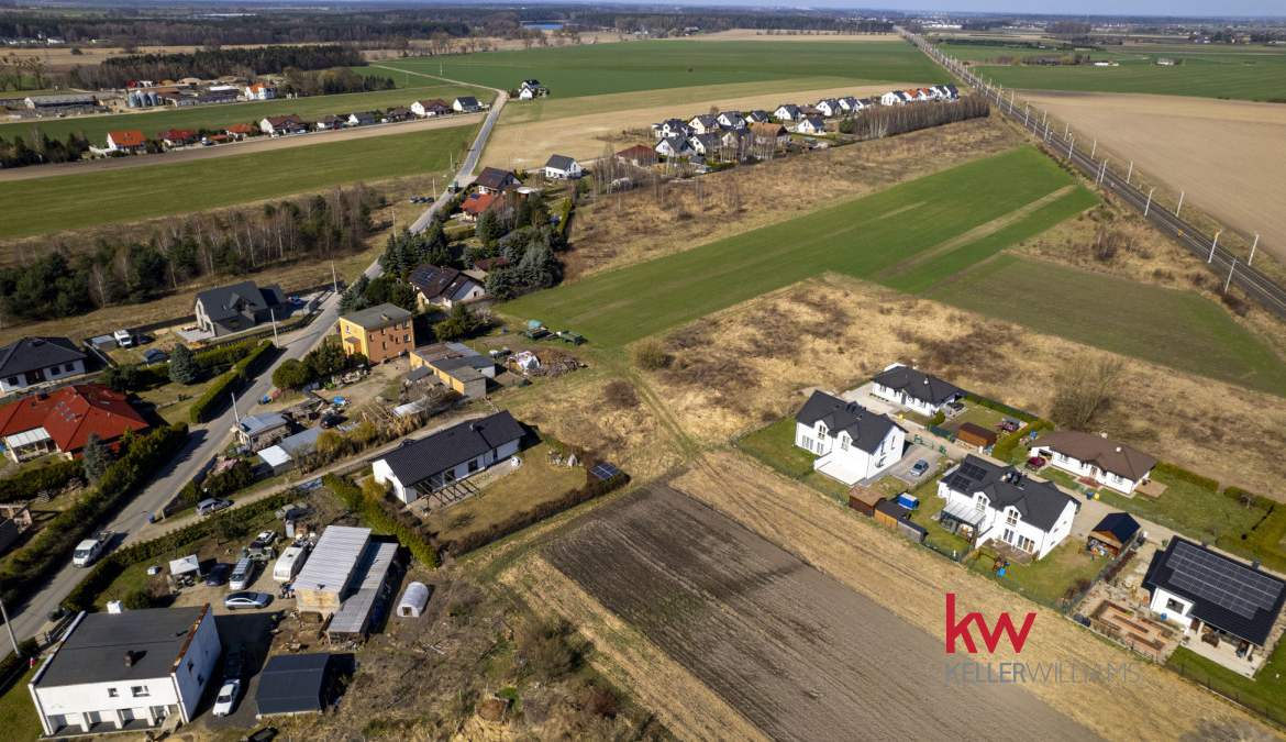 Działka budowlana Krzyszkowo 664m2