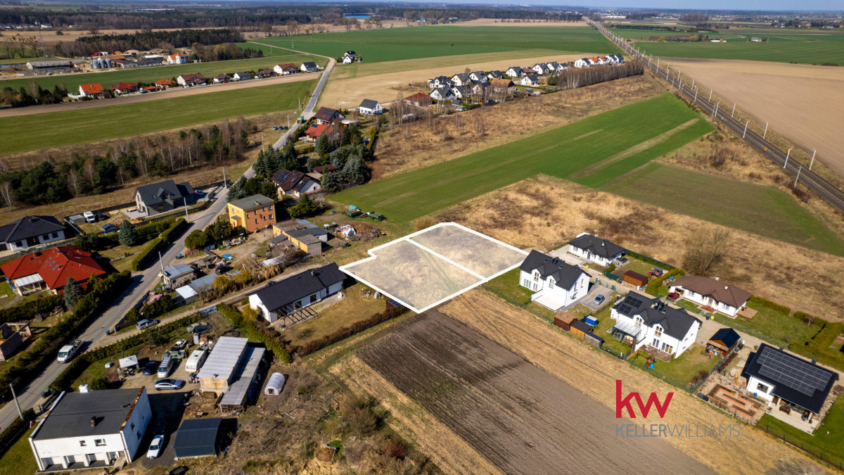 Działka budowlana Krzyszkowo 664m2