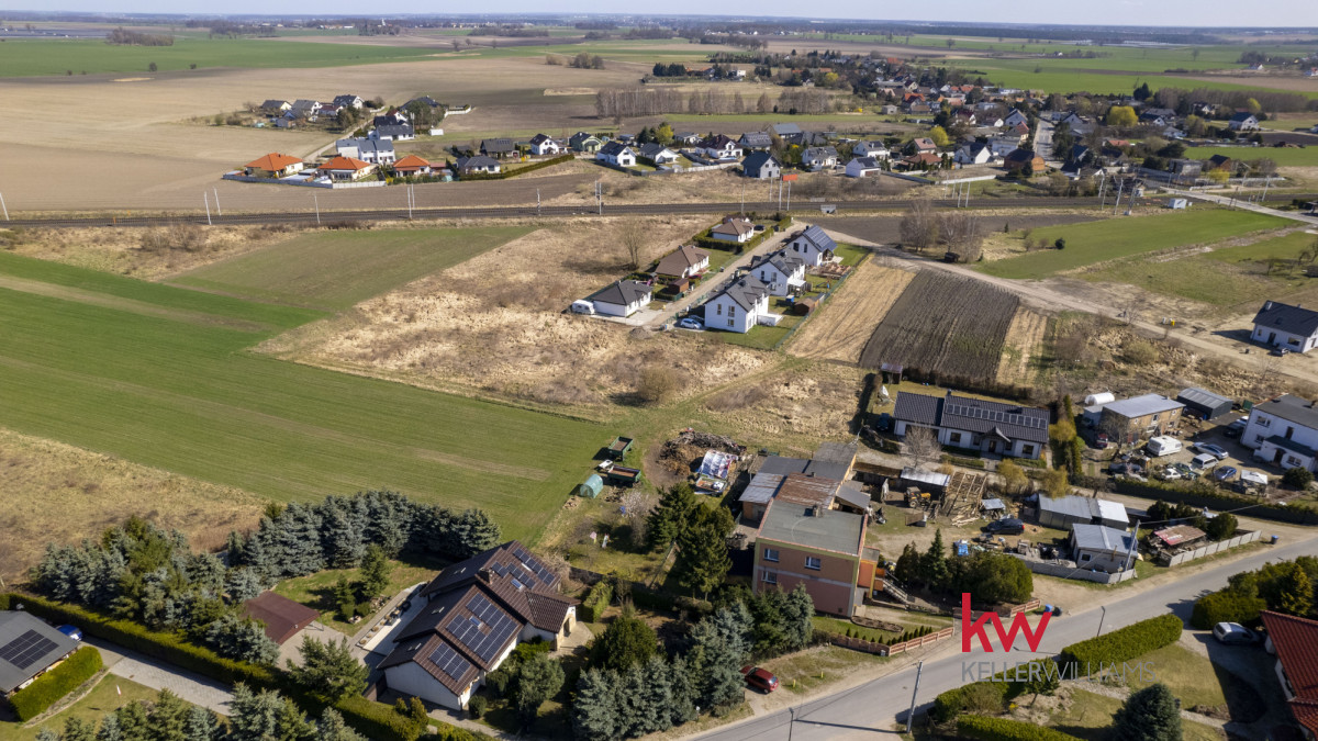 Działka budowlana Krzyszkowo 664m2