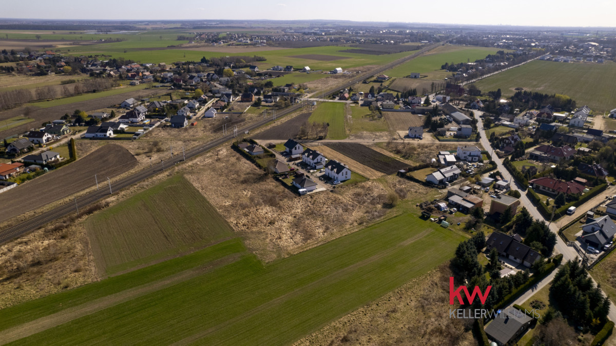 Działka budowlana Krzyszkowo 664m2