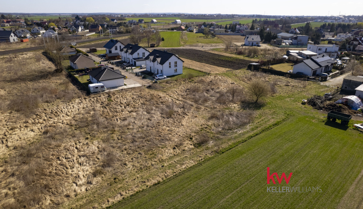 Działka budowlana Krzyszkowo 664m2