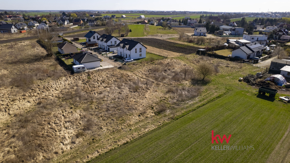 Działka budowlana Krzyszkowo 664m2