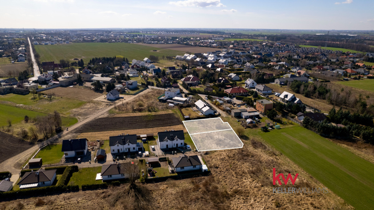 Działka budowlana Krzyszkowo 664m2