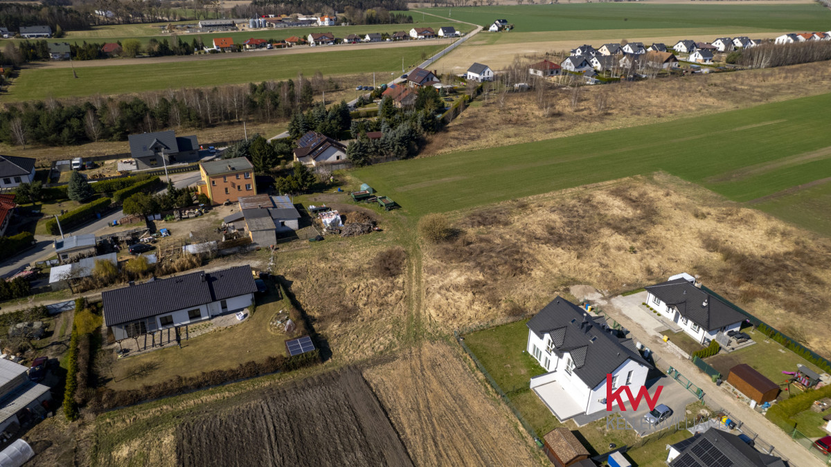 Działka budowlana Krzyszkowo 665m2
