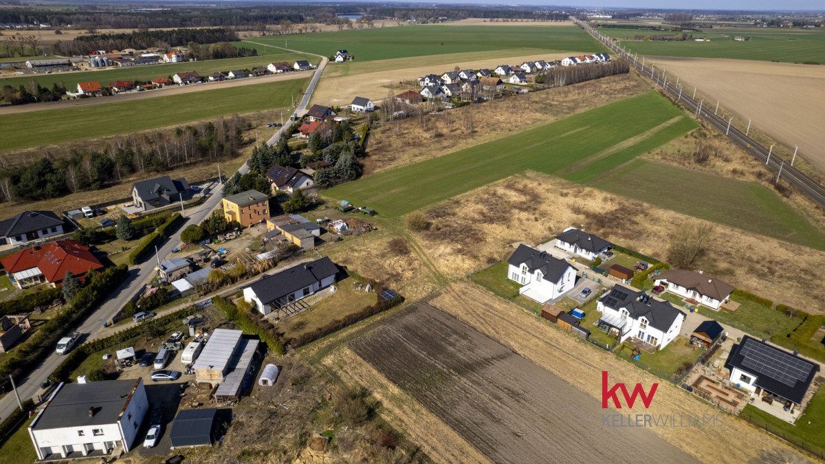 Działka budowlana Krzyszkowo 665m2