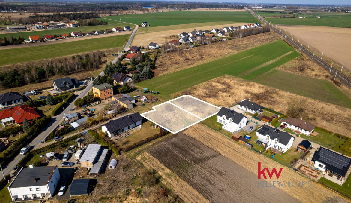 Działka budowlana Krzyszkowo 665m2