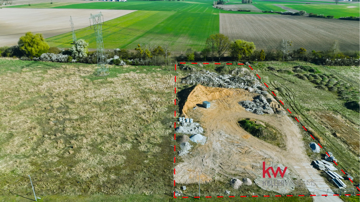 106859816 Cena brutto, FV. Działka usługowa Poznań Zach.