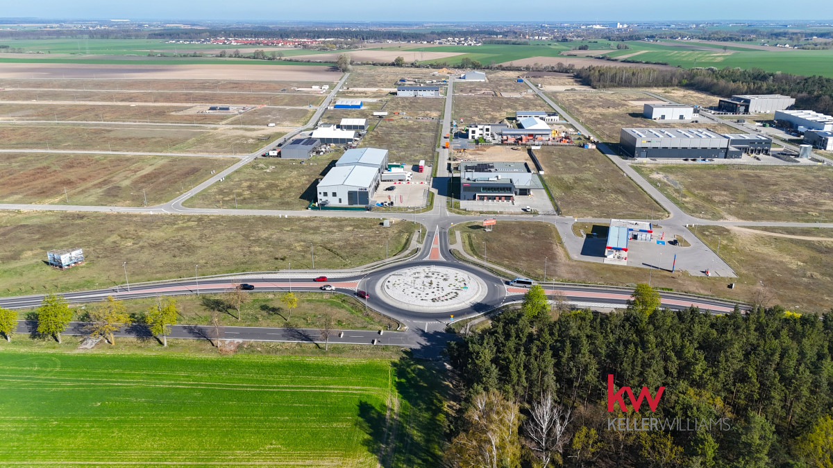 106860038 Cena brutto, FV. Działka usługowa Poznań Zach.
