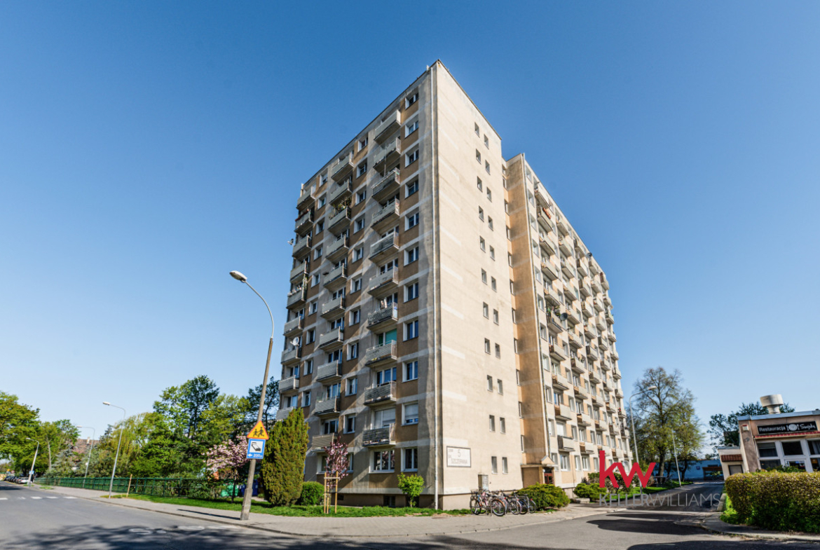 Słoneczna kawalerka z widokiem – 0% | Dębiec
