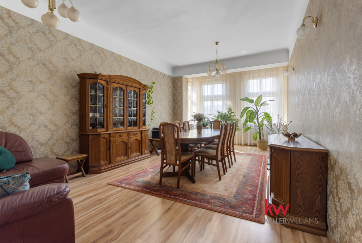 100 m² | Kamienica z 1910 r. Balkon,  Klimatyzacja