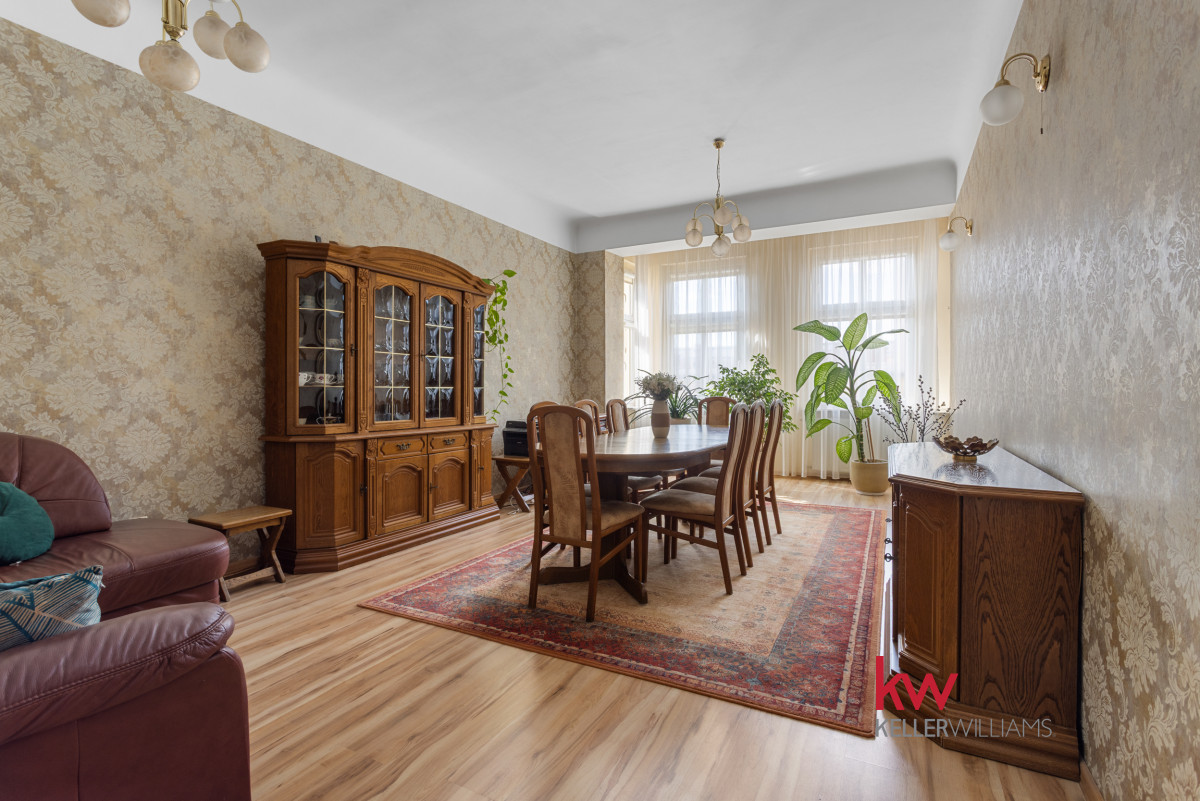 107064704 100 m² | Kamienica z 1910 r. Balkon, Klimatyzacja