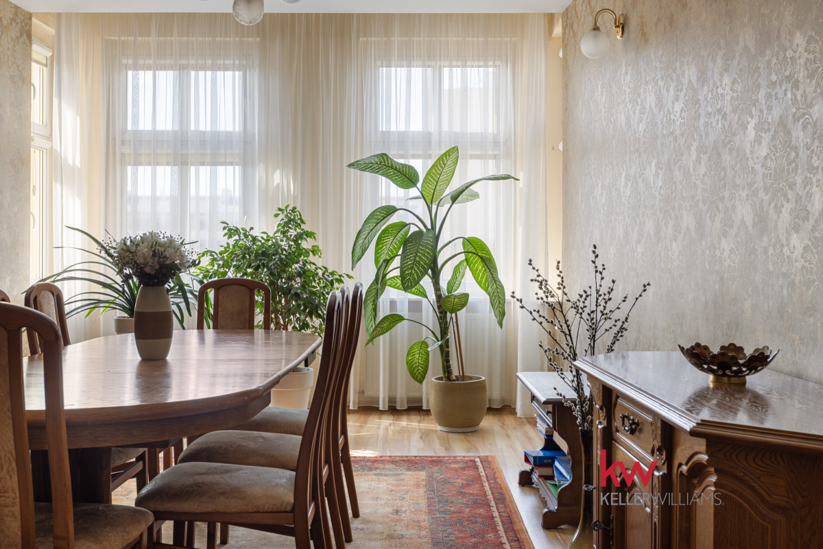 107064710 100 m² | Kamienica z 1910 r. Balkon, Klimatyzacja