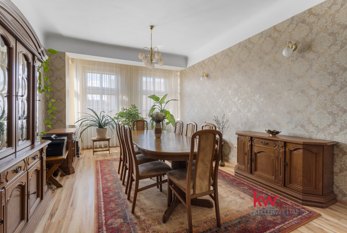 100 m² | Kamienica z 1910 r. Balkon,  Klimatyzacja