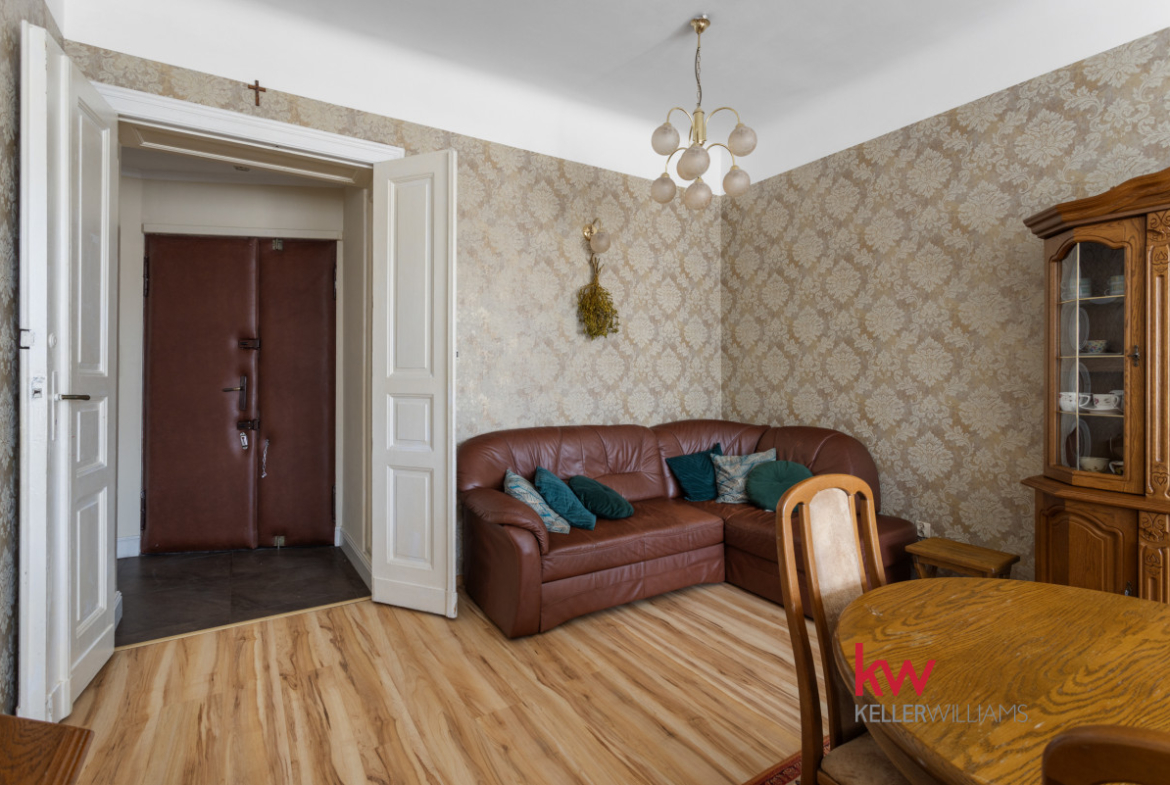 100 m² | Kamienica z 1910 r. Balkon,  Klimatyzacja