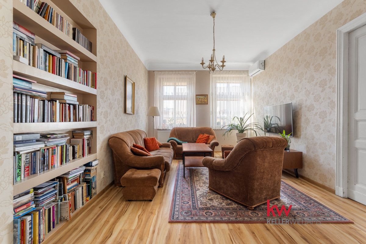 107064731 100 m² | Kamienica z 1910 r. Balkon, Klimatyzacja