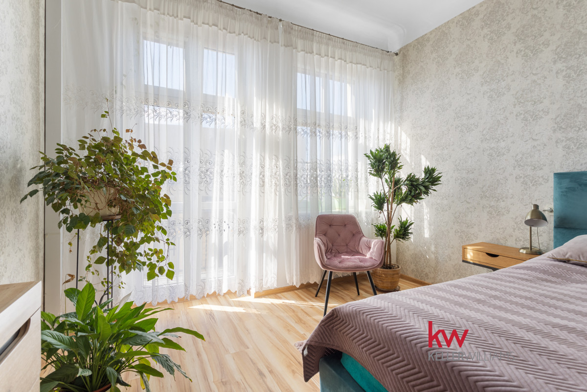 107064746 100 m² | Kamienica z 1910 r. Balkon, Klimatyzacja