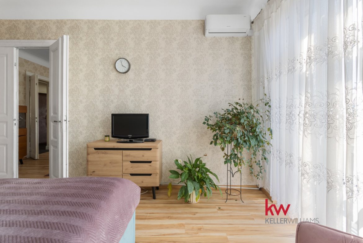 100 m² | Kamienica z 1910 r. Balkon,  Klimatyzacja