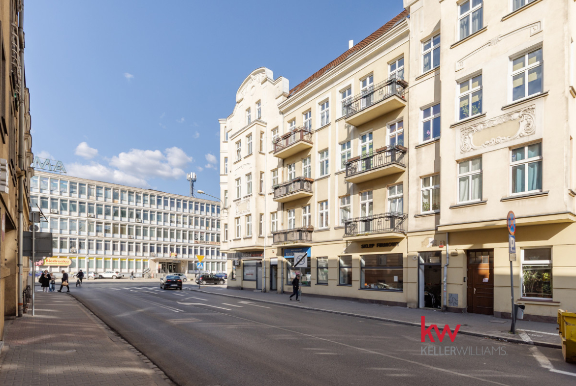 100 m² | Kamienica z 1910 r. Balkon,  Klimatyzacja