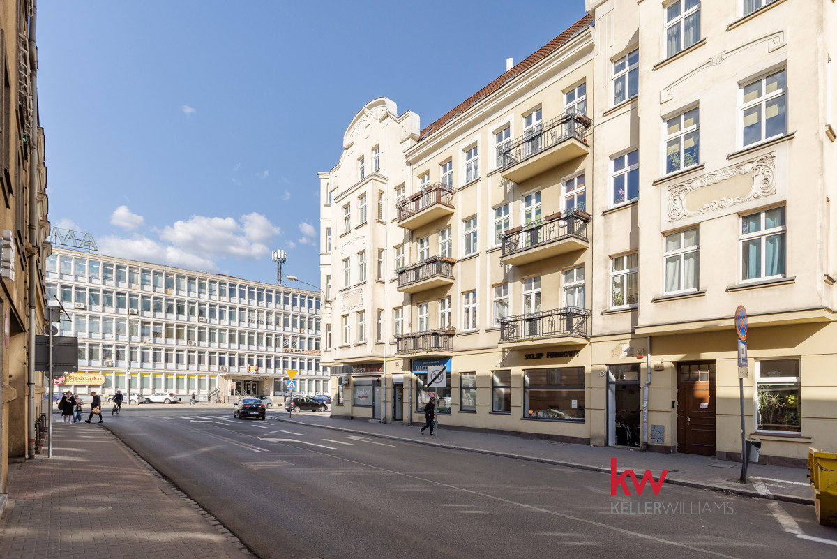107064794 100 m² | Kamienica z 1910 r. Balkon, Klimatyzacja
