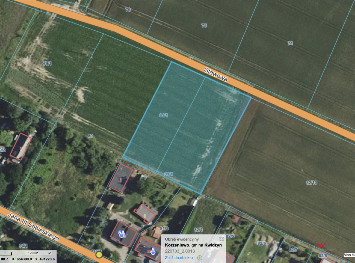 107072438 30 arów nad Wisłą – Żyzna ziemia na wynajem!