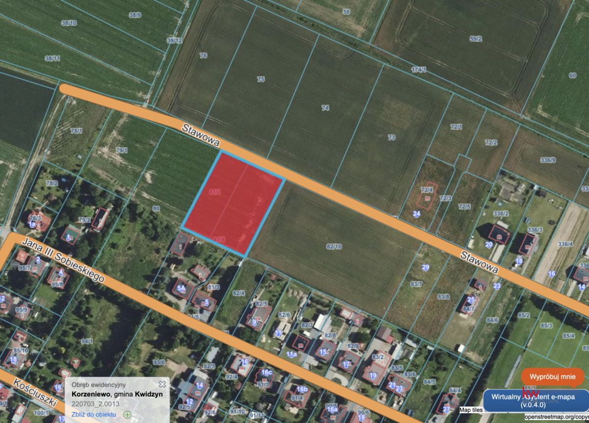 107171972 30 arów nad Wisłą – Żyzna ziemia na wynajem!