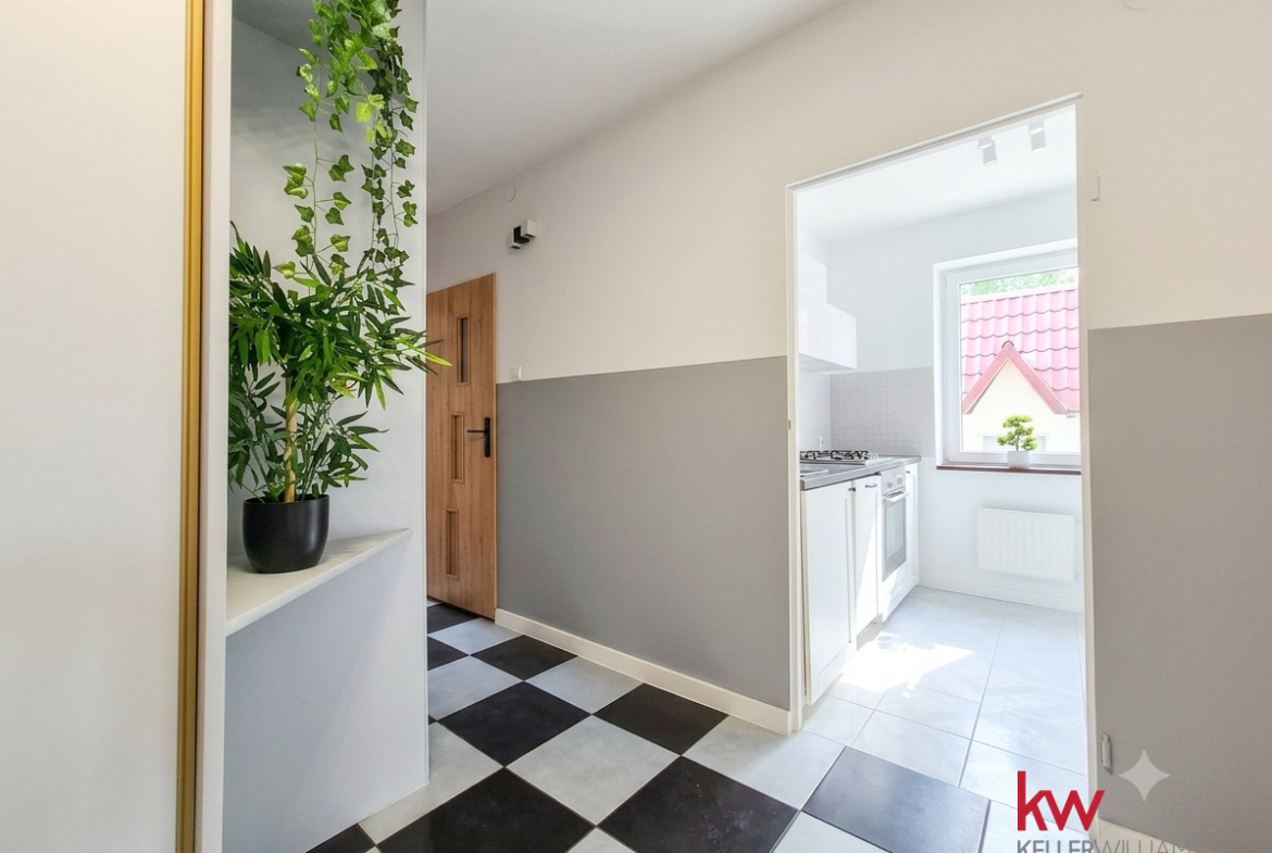 Wyremontowane 3 pokoje | Wysoki parter | Piątkowo