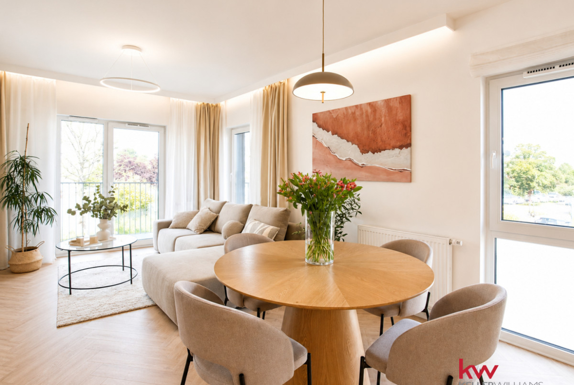 NOWE 3 pokojowe mieszkanie-Nove Olendry Naramowice