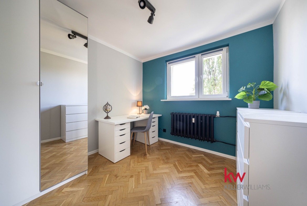 Mieszkanie 4 pokojowego z balkonem i piwnicą