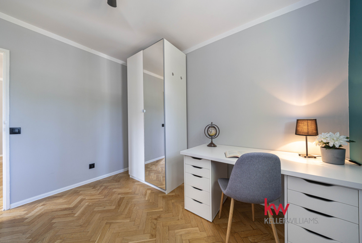 Mieszkanie 4 pokojowego z balkonem i piwnicą