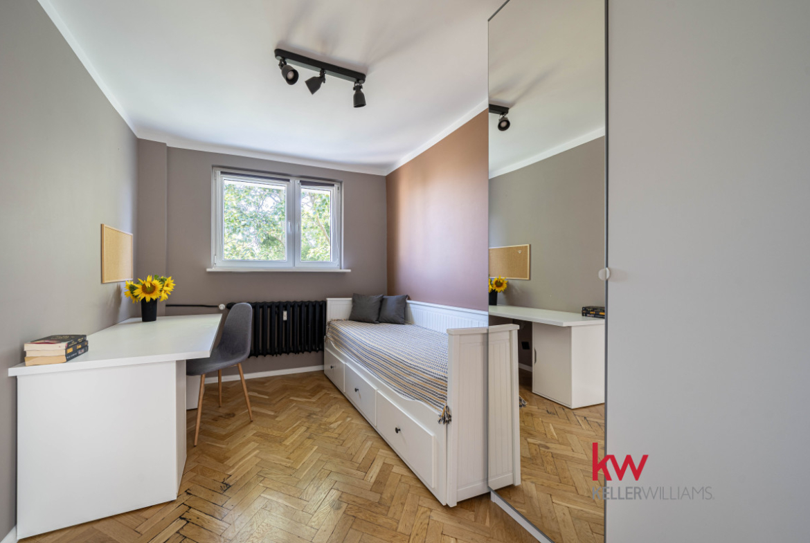 Mieszkanie 4 pokojowego z balkonem i piwnicą