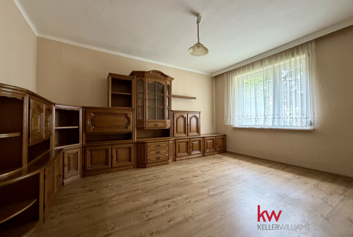 Dom z duszą i dużym ogrodem – Parku Grunwaldzki