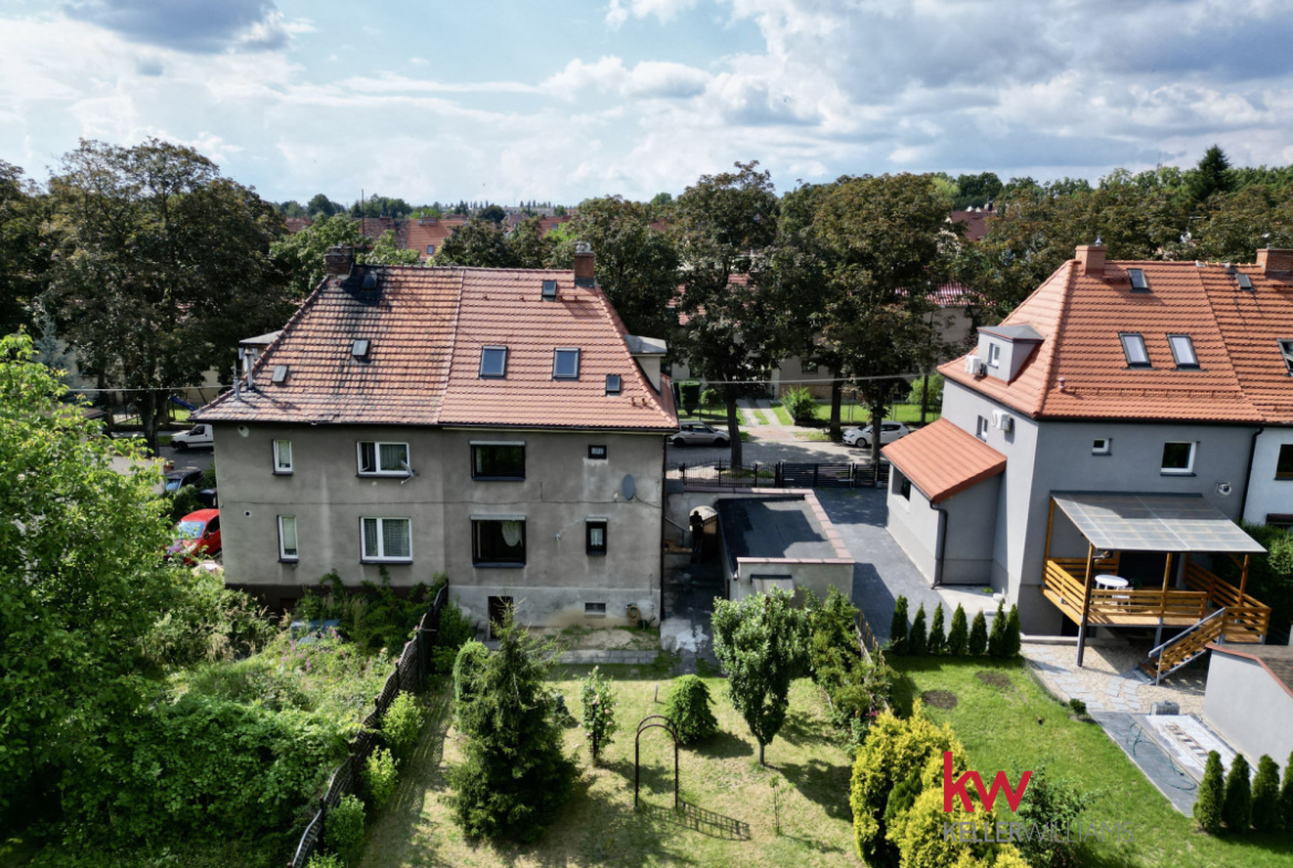 Dom z duszą i dużym ogrodem – Parku Grunwaldzki