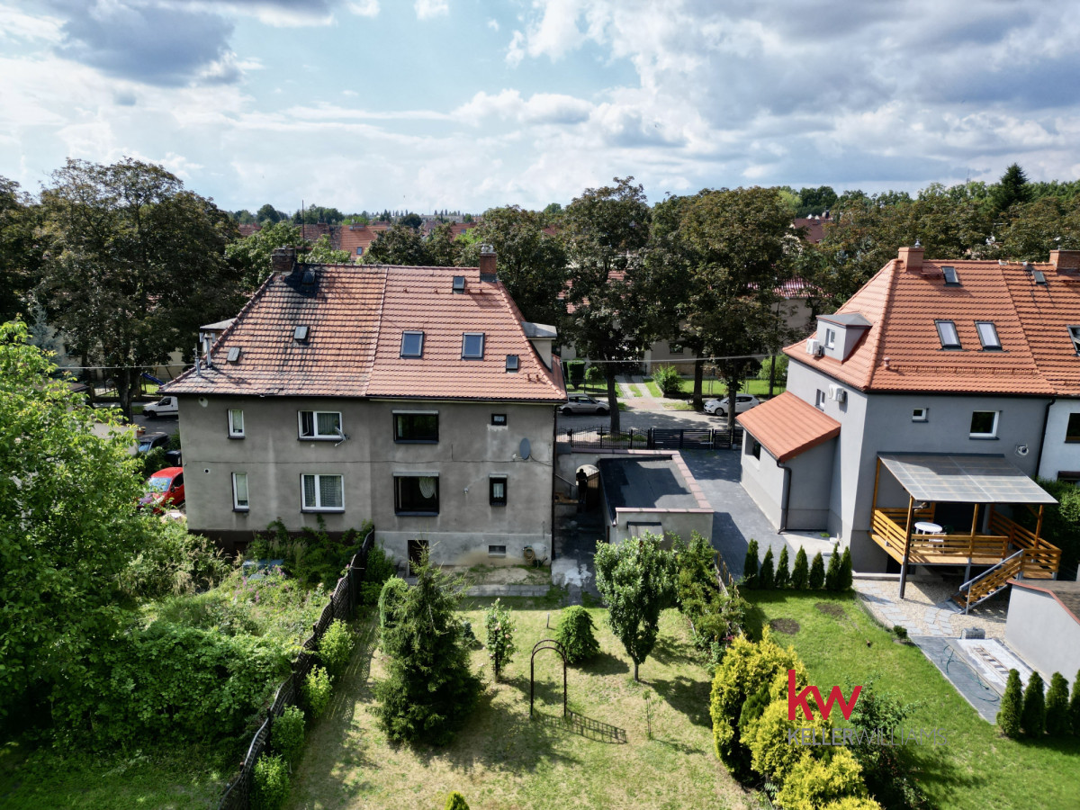 111151397 Dom z duszą i dużym ogrodem – Parku Grunwaldzki