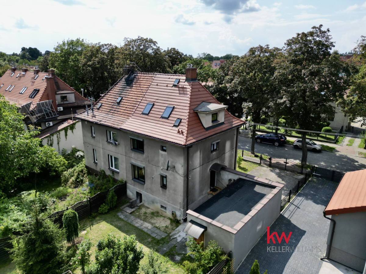 111151421 Dom z duszą i dużym ogrodem – Parku Grunwaldzki