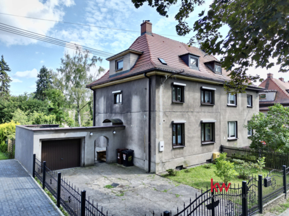 Dom z duszą i dużym ogrodem – Parku Grunwaldzki