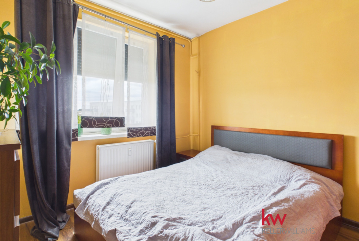 Przytulne 2 pokoje z balkonem i piwnicą