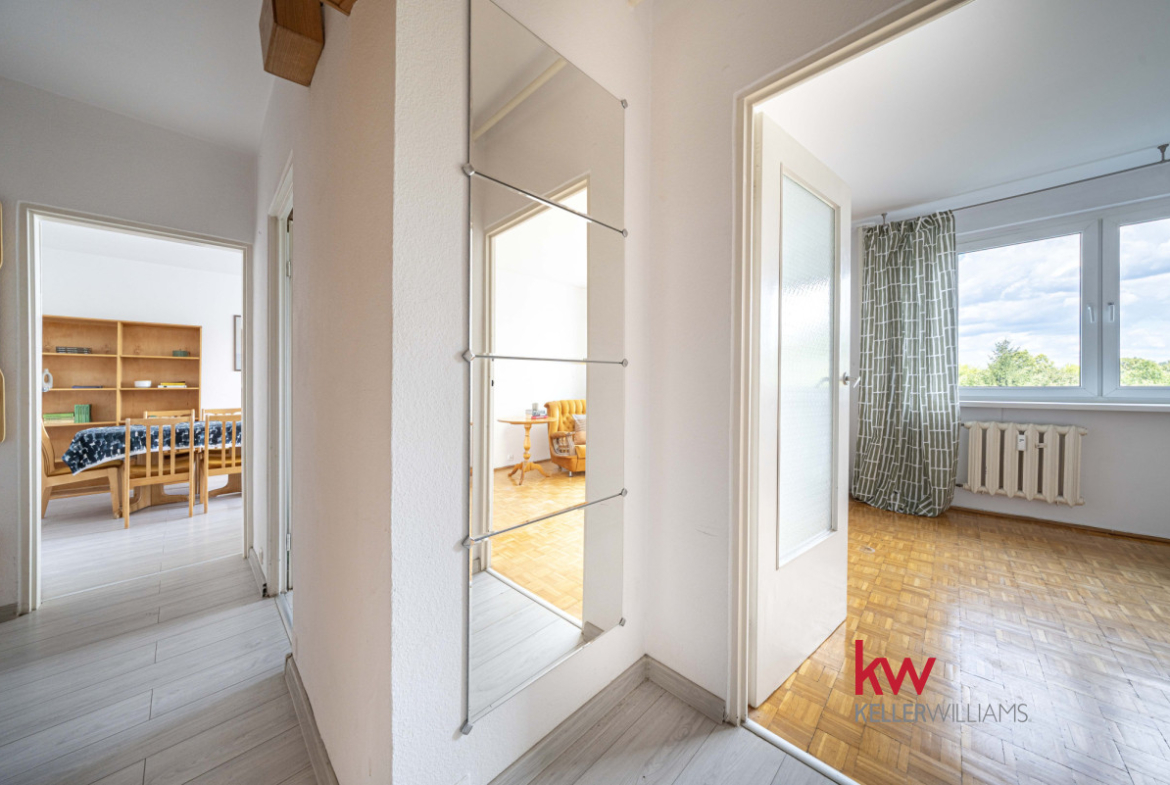 Dwa niezależne pokoje 48,80 m2 Orła Białego