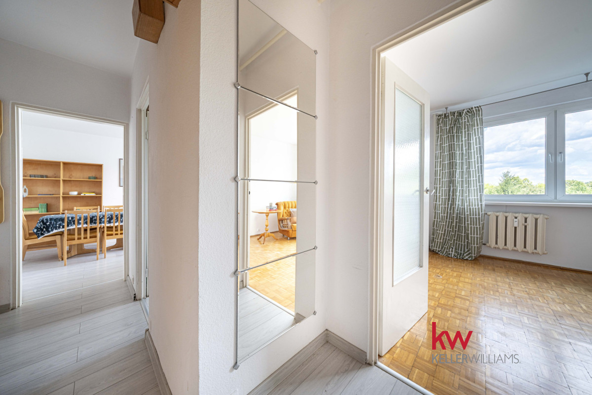 Dwa niezależne pokoje 48,80 m2 Orła Białego