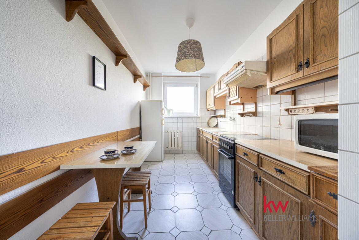 Dwa niezależne pokoje 48,80 m2 Orła Białego