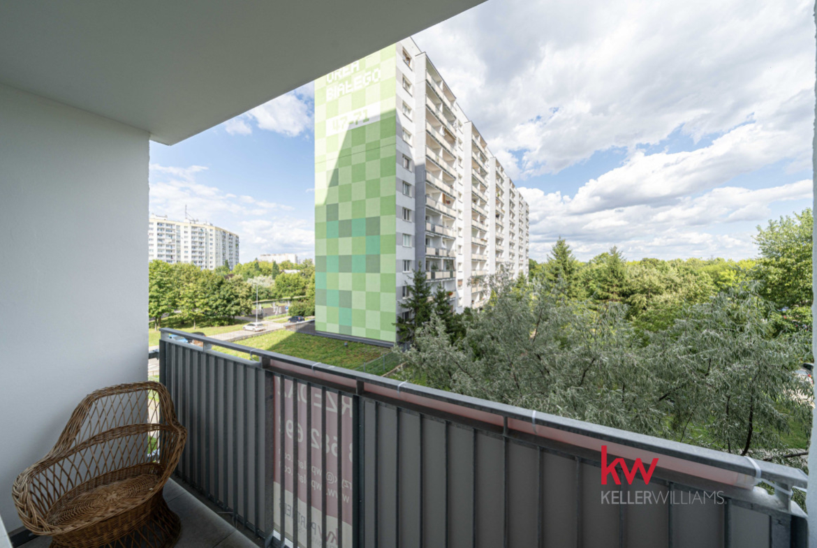 Dwa niezależne pokoje 48,80 m2 Orła Białego