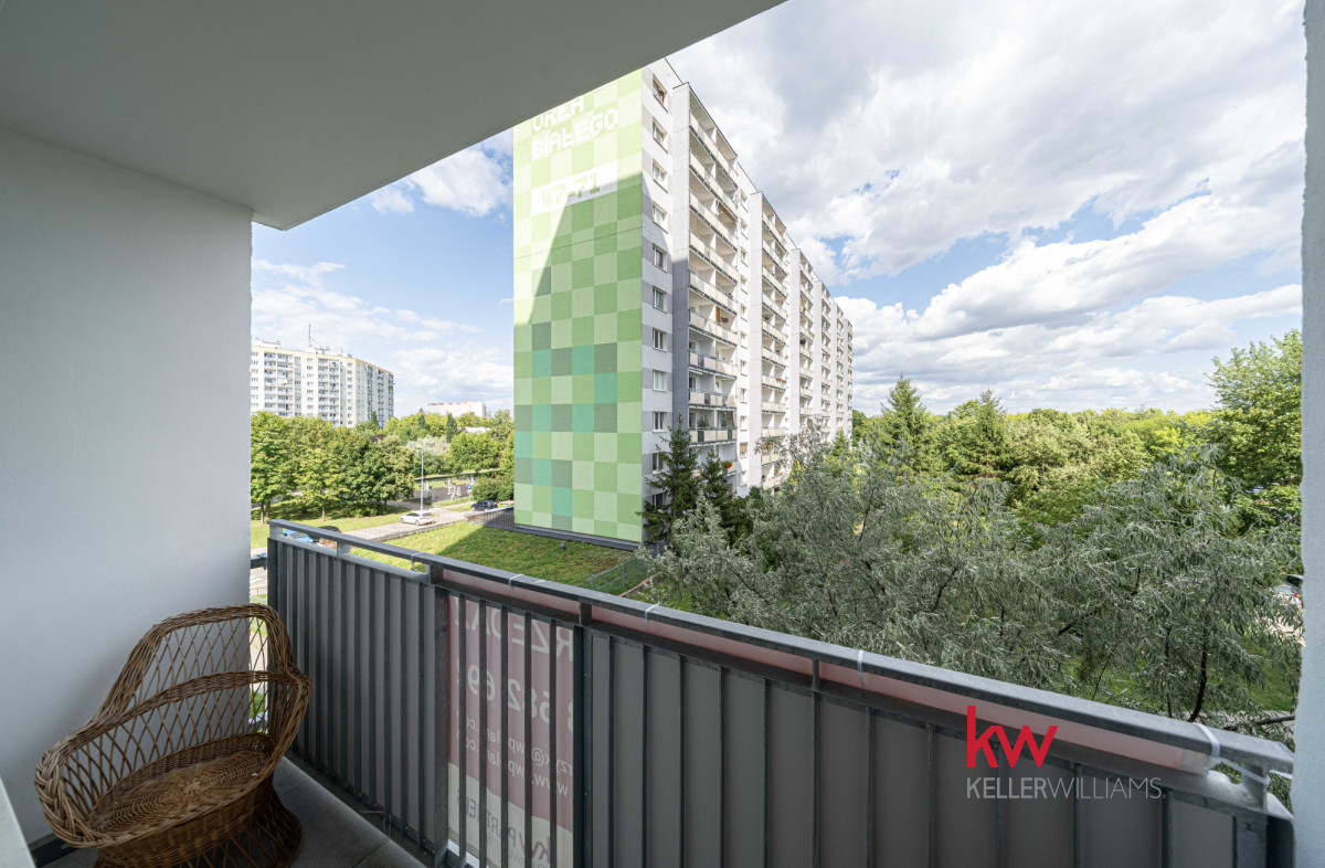 Dwa niezależne pokoje 48,80 m2 Orła Białego