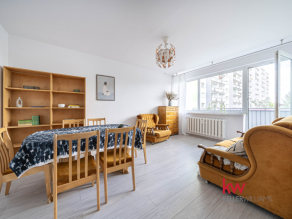Dwa niezależne pokoje 48,80 m2 Orła Białego