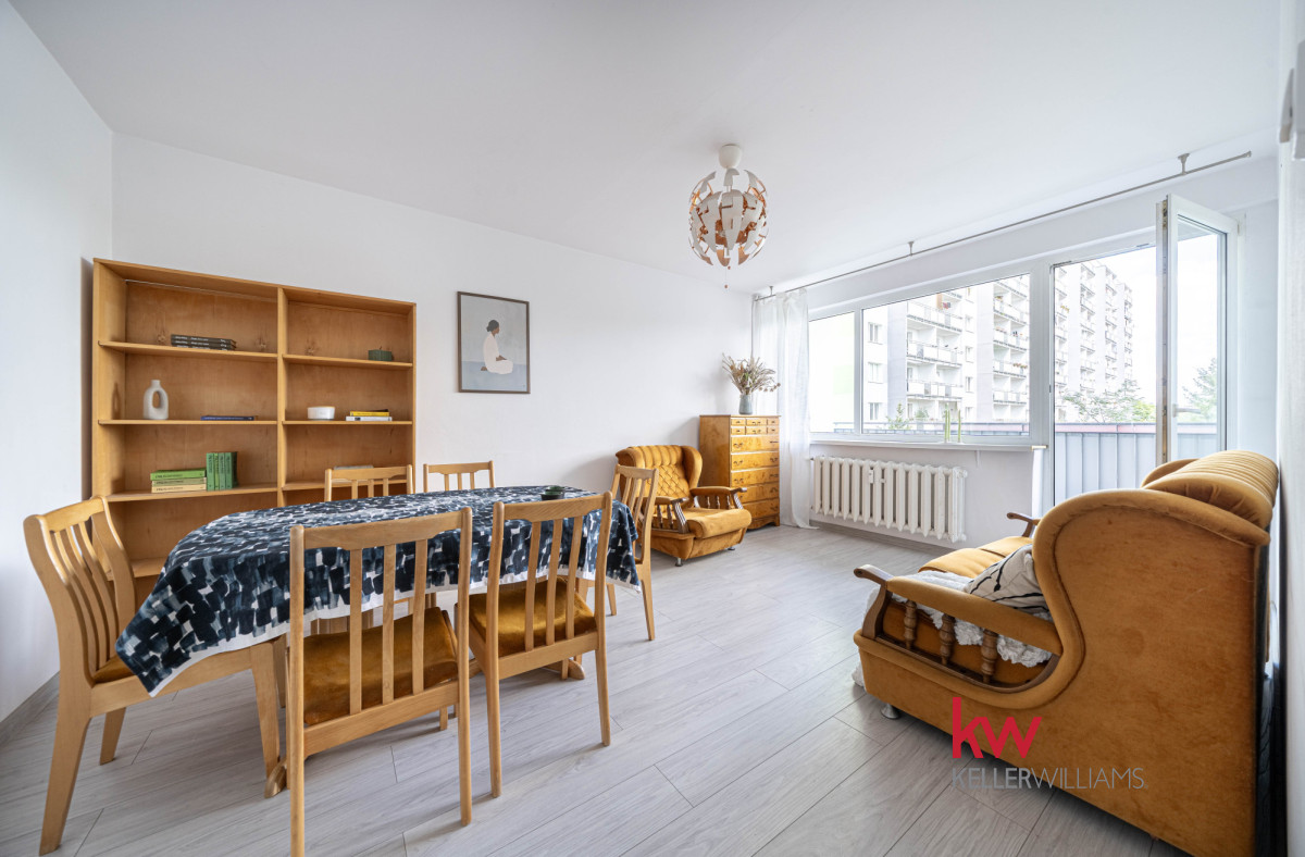 Dwa niezależne pokoje 48,80 m2 Orła Białego