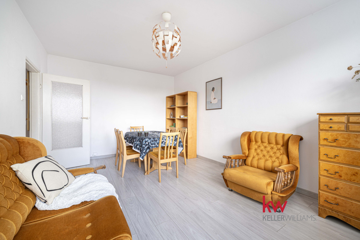 Dwa niezależne pokoje 48,80 m2 Orła Białego