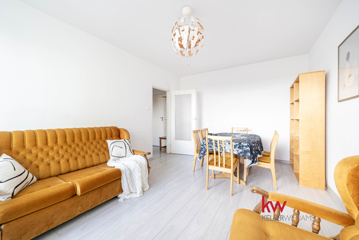 Dwa niezależne pokoje 48,80 m2 Orła Białego