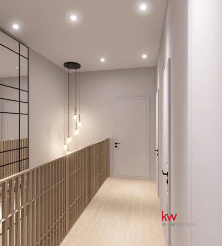Dom szeregowy z ogrodem 87 m2 Gowarzewo