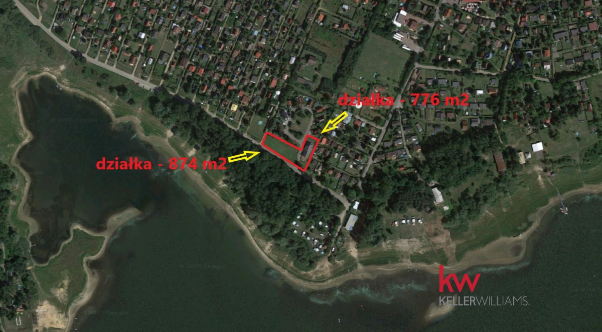 20306074 Budynek /Zalew Przeczycki z dodatkową działką
