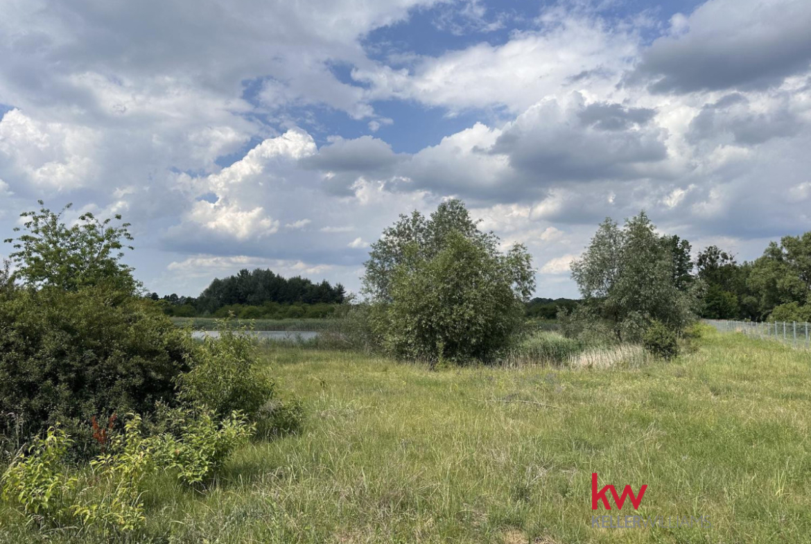 Działka objęta MPZP ze stawem, Sierosław