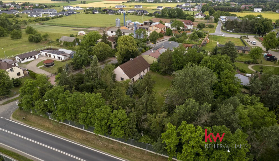Duża działka Sierosław gm. Tarnowo Podgórne